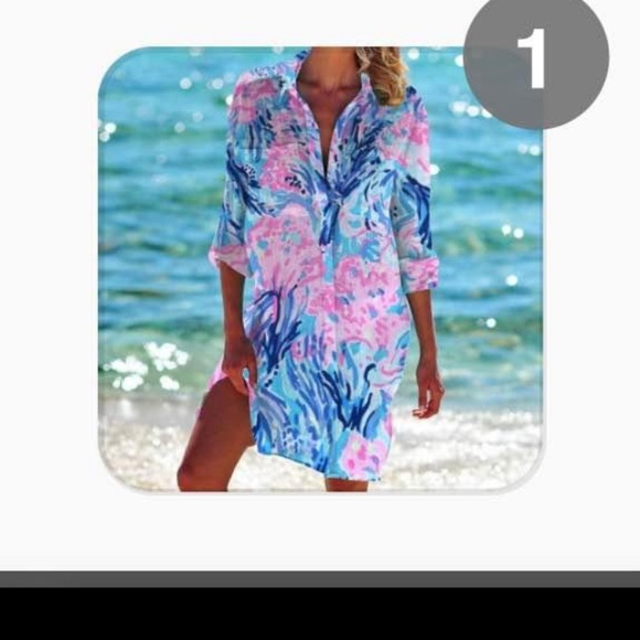 Cute summer Lilly style dress - Picture 1 of 7